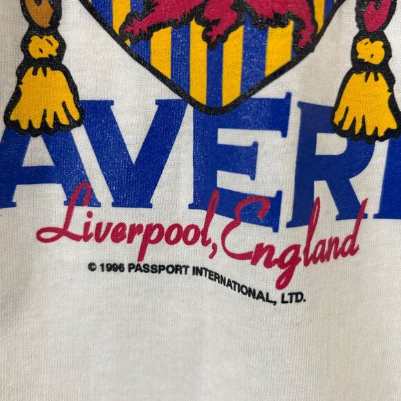 Vintage Rhodes Tavern England Short Sleeve Graphic T-Shirt Size L EUC - Picture 4 of 12